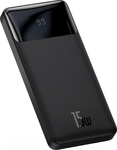 Powerbank Basesus Bipow Digital Display, 10000 mAh, i zi