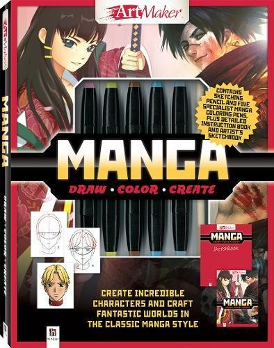 Manga Art Maker - Peter Gray
