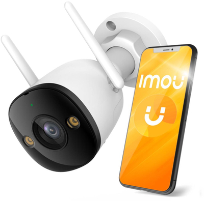 Kamerë sigurie Imou Bullet 3, 5MP 3K, Wi-Fi, e bardhë