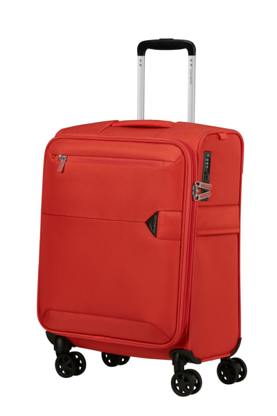 Valixhe Kabine Me 4 Rrota Samsonite Urbify 55/20 Cm, E Zgjerueshme Ngjyrë Lava