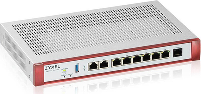 Firewall hardware Zyxel USG FLEX 200HP, 5 Gbit/s, gigabit multi gig