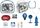 Set lodër doktori Artyk Medical Set, me valixhe, plot pjesë, shumëngjyrësh