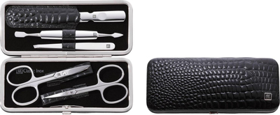 Set manikyr ZWILLING 97507-004-0, 5 pjesë, çelik inox, i zi