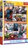 Puzzle Trefl Villains You Be A Superhero Too, 2 x 70 copa, shumëngjyrësh