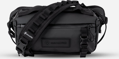 Çantë shpine Wandrd Rogue Sling 9L, 16", 9L, e zezë