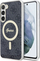 Futrollë telefoni Guess GUHMS23MH4STK për Samsung Galaxy S23 Plus, kapak i fortë, MagSafe, e zezë