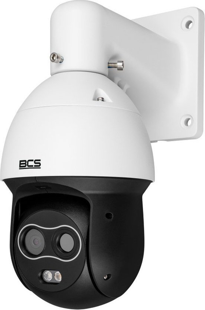 Kamerë rrotulluese IP BCS BCS-L-SIP224FR5-TH-Ai1, 2MP, sensor termik 256x192, e bardhë