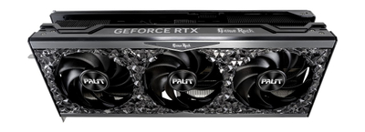 Графичка картичка Palit GameRock OmniBlack GeForce RTX 4070 Ti SUPER, 16GB GDDR6X, црна