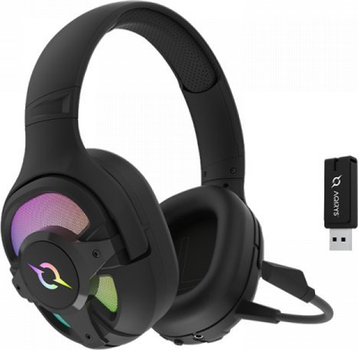 Karikore wireless AQIRYS ARA, Bluetooth edhe me kabllo, e zezë