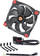 Ftohës Thermaltake Riing LED, 140 mm, i kuq