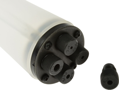 Pиштол за нитни Kraft&amp;Dele, 2.4-6.4mm, 5 врвови, ергономска рачка