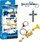 Set lodër DIY Alexander X-Press Me Trumpet, varëse çelësash metal, 76 pjesë, e verdhë