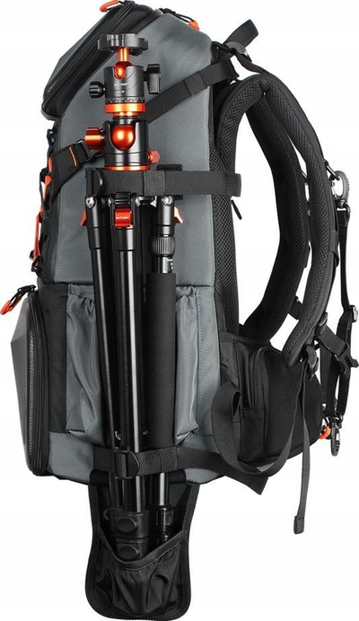 Çantë shpine fotografike K&F Concept KF13.107, 32 l, për laptop 17", gri