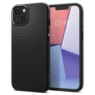 Mbështjellëse për iPhone 13 mini Spigen Liquid Air, e zezë