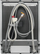 Lavastovilje e integruar Electrolux EEG69405L, 15 sete, 44 dB, e bardhë
