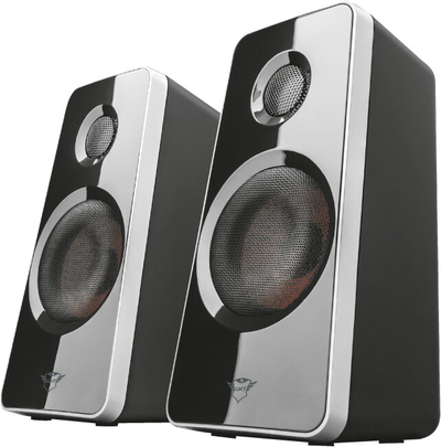 Set altoparlantësh Trust GXT 38 2.1, i zi