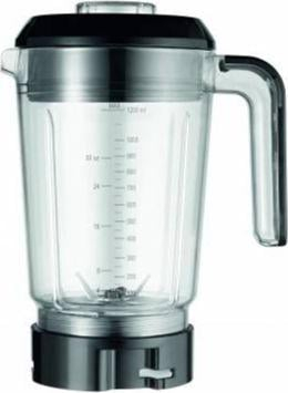 Blender WMF Kult X 04.1652.0011, 900W, enë 1.2L, argjendtë e zezë