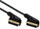 Kabllo Hama Scart - Scart 1.5m, ngjyrë e zezë (11944)