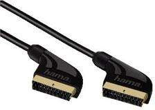 Kabllo Hama Scart - Scart 1.5m, ngjyrë e zezë (11944)
