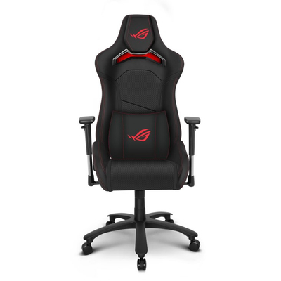 Karrige gaming ASUS ROG Chariot RGB, ergonomike, me ndriçim RGB, e zezë