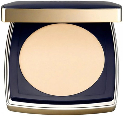 Компактна пудра Estée Lauder Double Wear Matte, целосно покривање, нијанса 1N1 Ivory Nude