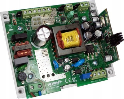 Буферско напојување Ropam PSR ECO 5012 RN, AC DC, за сигурносни системи