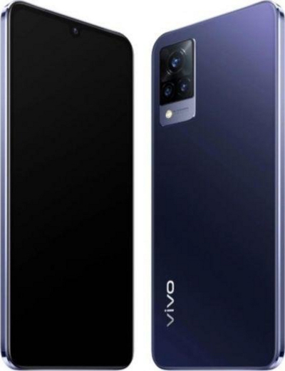 Celular me dy SIM Vivo V21 5G, 128 GB, i kaltër