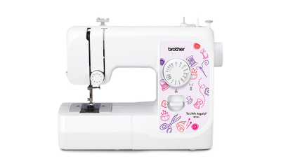 Makina qepëse Brother KE14S Little Angel, 14 programe qepjeje, ndriçim LED, e bardhë