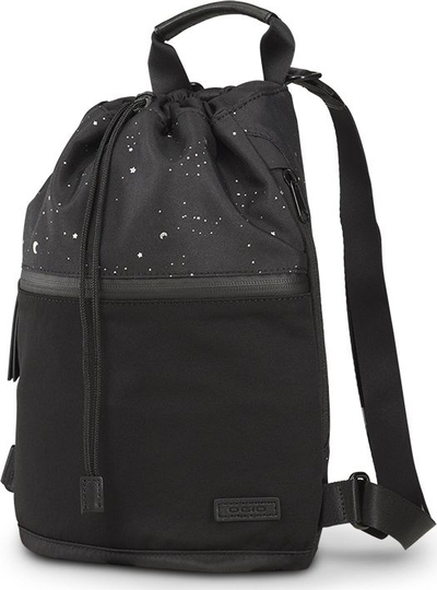 Çantë shpine Ogio Xix Drawstring Pack 5 Starla, 5L, poliester, e zezë