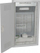 Panel shpërndarës multimedia Legrand RWN 602409, 3 rreshta, IP30, i bardhë