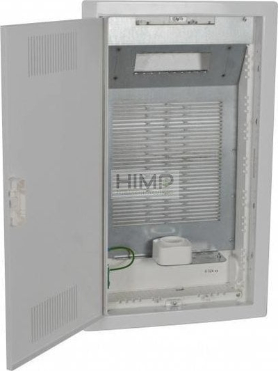 Panel shpërndarës multimedia Legrand RWN 602409, 3 rreshta, IP30, i bardhë
