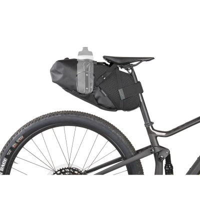 Носач за торба за велосипед Topeak Backloader Wishbone, капацитет 2kg, алуминиумска легура, црн