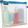 Çantë kozmetike udhëtimi Leitz WOW, material transparent, EVA rezistent ndaj ujit, blu