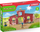 Lodër hambar ferme Schleich Farm World, 92 pjesë, për kalamaj 3+, i kuq