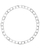 Qafore PDPAOLA LARGE SIGNATURE Silver CO02-381-U
