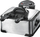 Fritezë me vaj Clatronic FR 3195, 4L, 2 shporta, inox