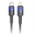 Kabllo USB Forcell F-ENERGY C356, Type C në Lightning, 27W PD, 1 m, e zezë