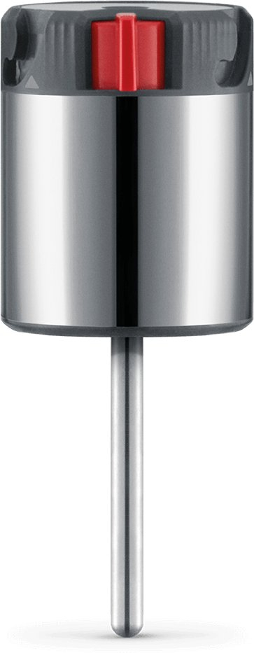 Kapak i zgjuar Sage the FusionCap, për InFizz Fusion BCA800, i zi