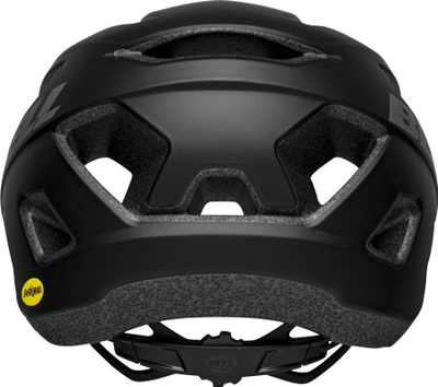 Helmetë biçiklete për kalamaj Bell Nomad 2, madhësi 52-57 cm, me mburojë, shumëngjyrëshe