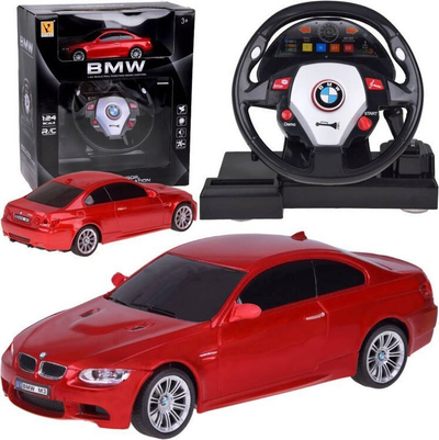 Makine me telekomande BMW M3, shkalla 1:24, 2.4G, me drita, shumengjyreshe