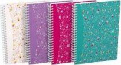 Set fletoresh me lule Oxford, A5, 60K, 5 copë