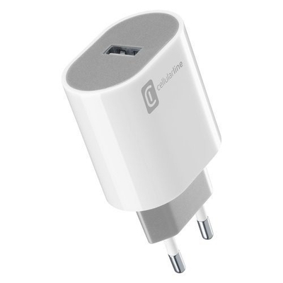 CELLULARLINE WALL CHARGER 12W WHITE