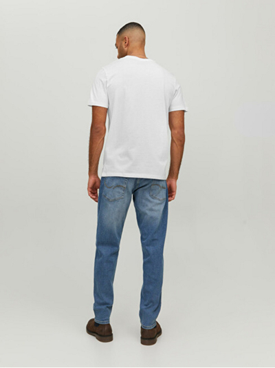 Maicë Jack & Jones JJEORGANIC, e bardhë