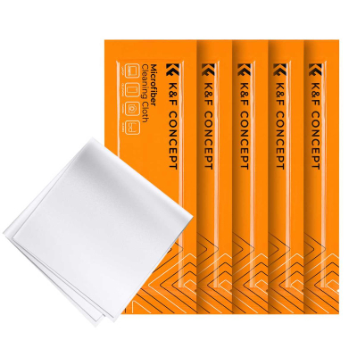 K&F Concept 5pcs Set pastrimi me pëlhurë mikrofibër