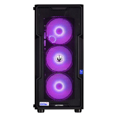 Kompjuter Actina 5901443329381, kuti Midi Tower, Intel i5-13500, 32GB DDR4, 2TB SSD, RTX 4070 Ti, i zi