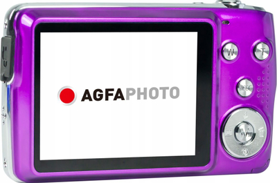 Aparat fotografik i vogël AgfaPhoto DC8200, 18MP, zoom optik 8x, lejla