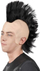 Parukë Boland Punk Men, stil punk, e zezë