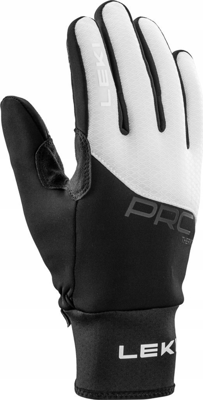 Ски ракавици LEKI HS PRC ThermoPlus Women, Primaloft, GORE TEX INFINIUM, црни