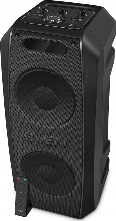 Kутија за музика Sven PS-740, Bluetooth, радио USB NFC, црна