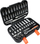 Set çelësash STHOR 1/4 " 56 copë (58643)